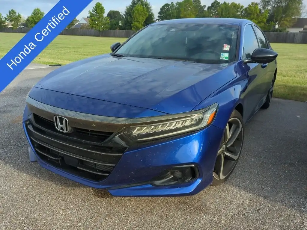 2022 Honda Accord 1.5T Sport CVT's photo