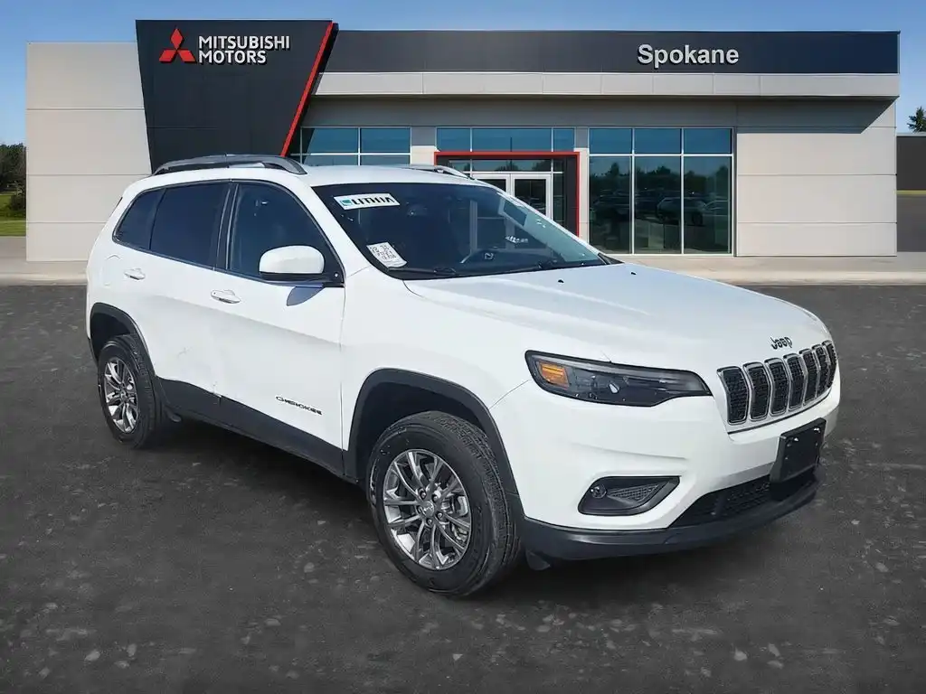 2021 Jeep Cherokee Latitude Lux 4X4's photo