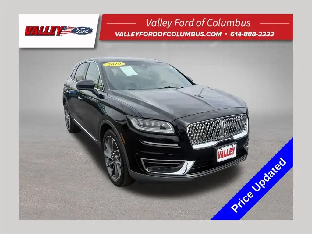 2019 Lincoln Nautilus Reserve AWD's photo