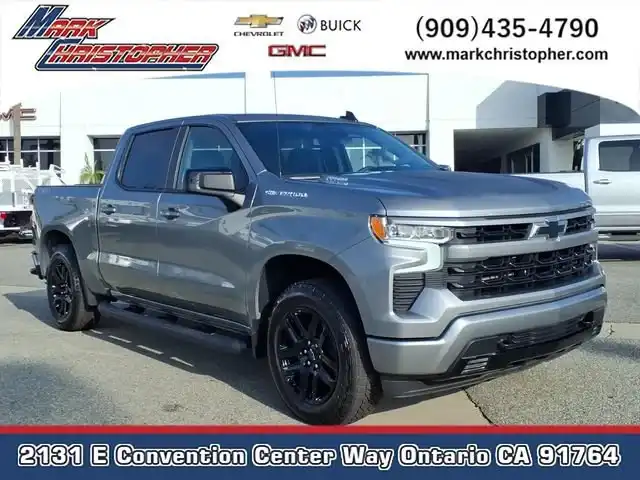 2026 Chevrolet Silverado 1500 RST 4X4 Crew Cab Short Box's photo