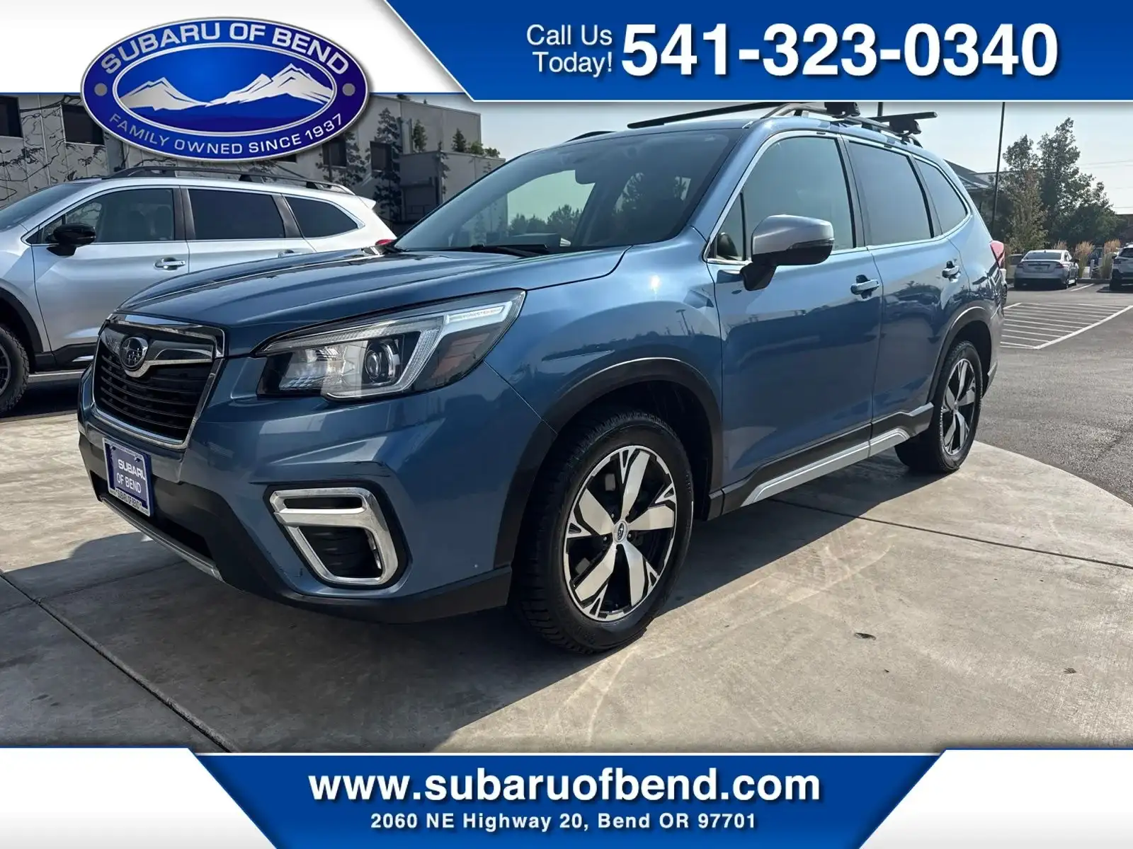 2020 Subaru Forester Touring's photo