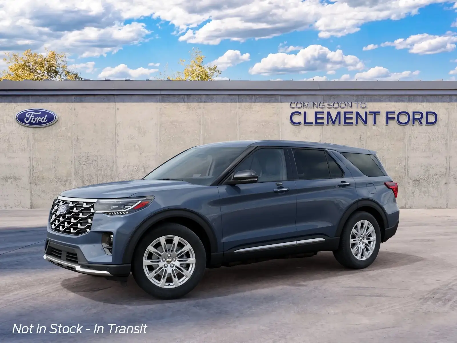2027 Ford Explorer Platinum 4WD photo 1