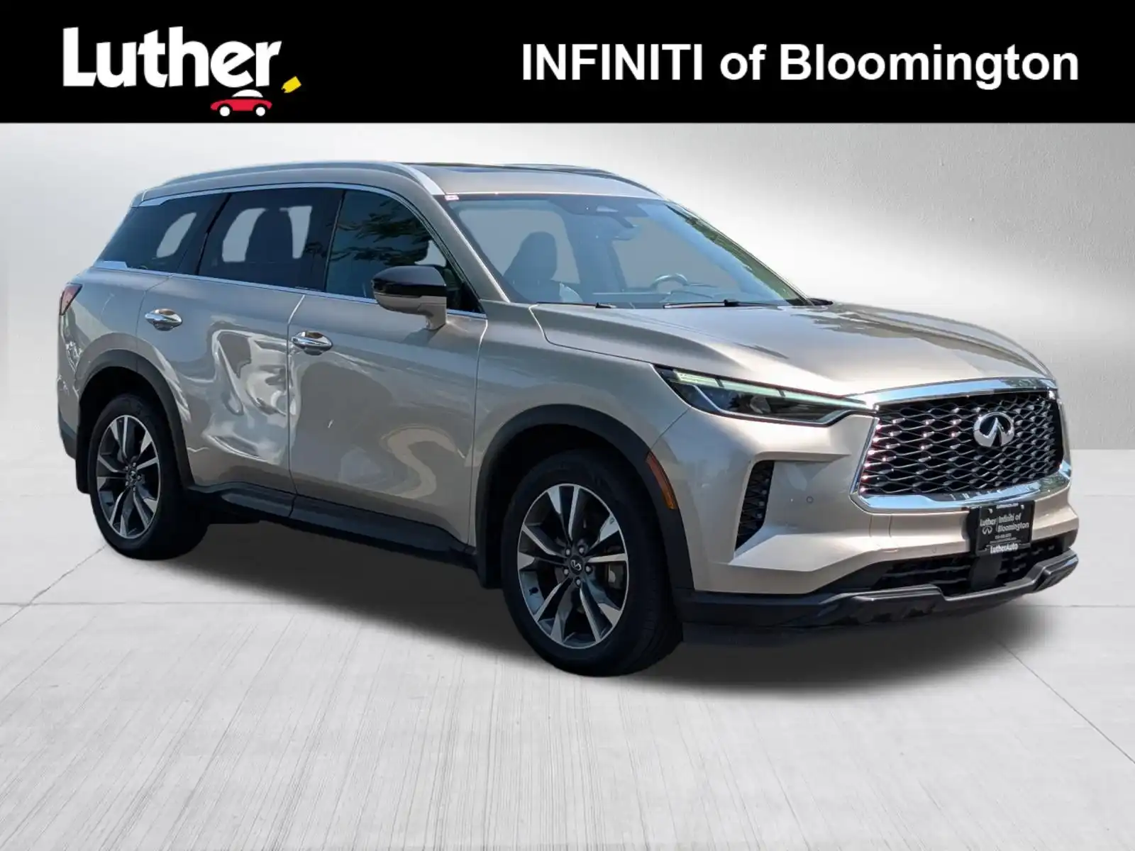 2025 INFINITI QX60 Luxe's photo