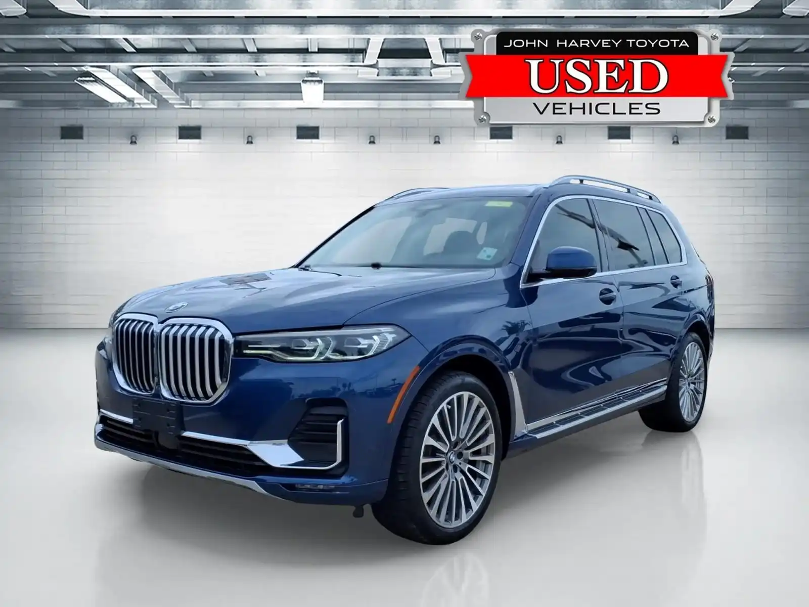 2020 BMW X7 xDrive40i's photo