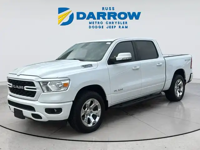 2022 RAM 1500 Big Horn/Lone Star 4WD Crew Cab 5'7's photo
