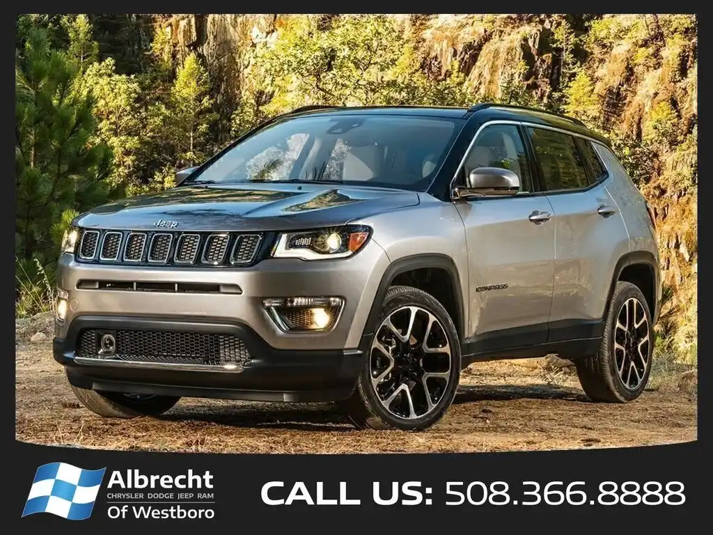 2021 Jeep Compass Latitude 4WD's photo