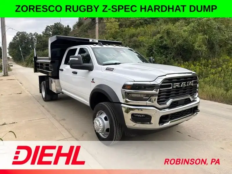 2026 RAM 5500 Tradesman 4WD Crew Cab DRW 197" WB's photo