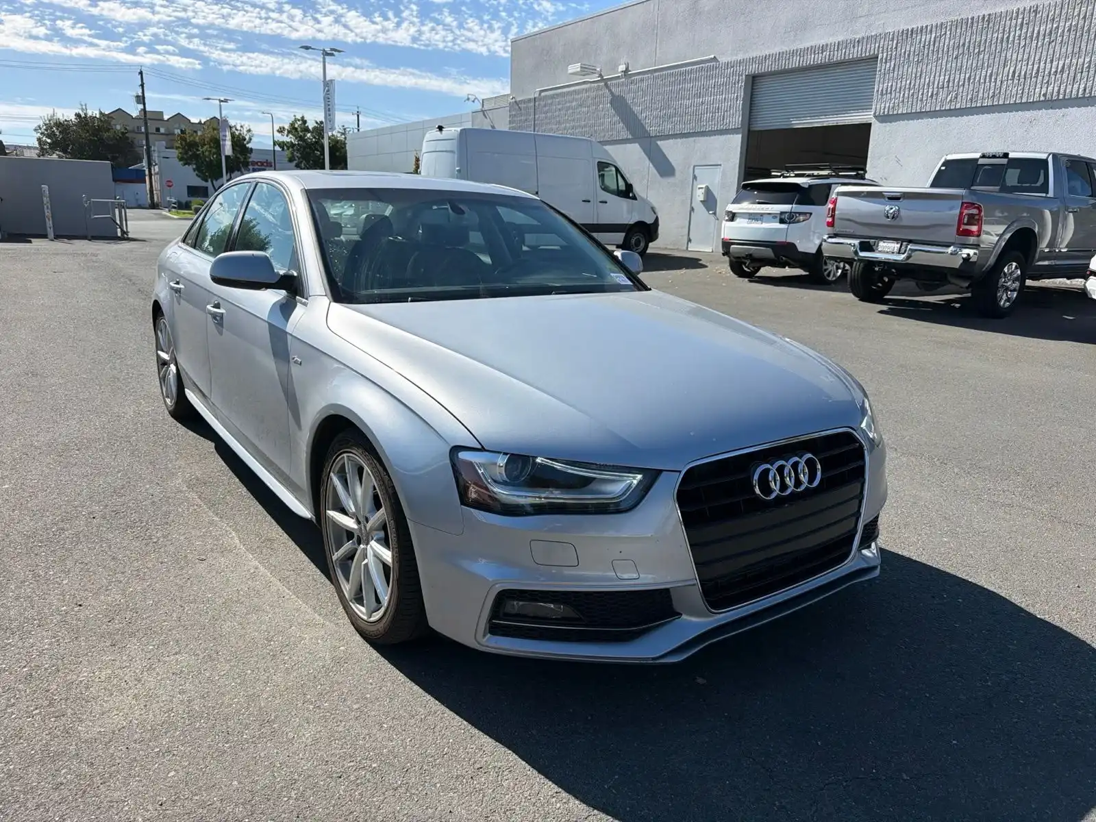 2016 Audi A4 2.0T quattro tiptronic Premium Plus's photo