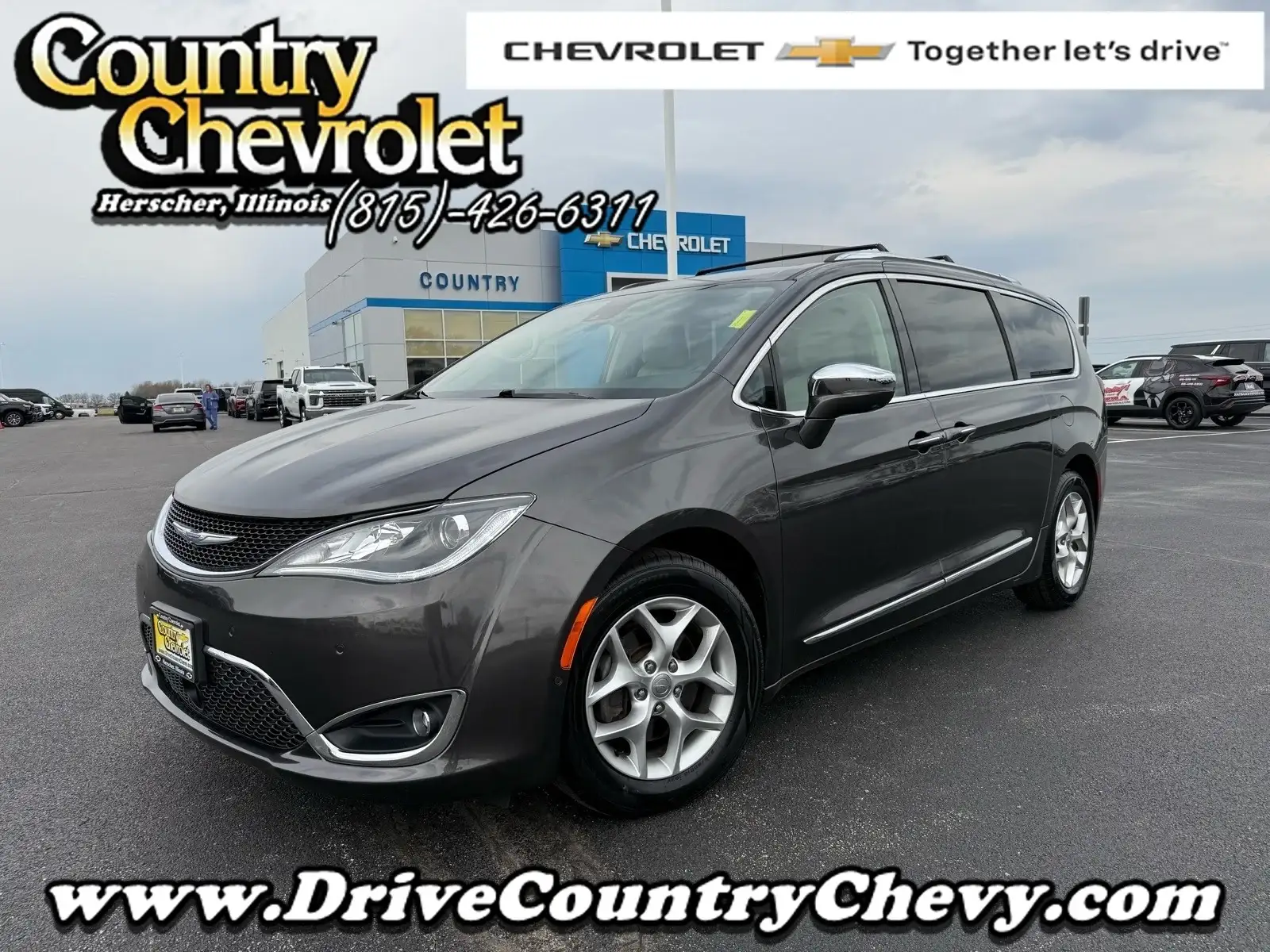 2020 Chrysler Pacifica Limited photo 1