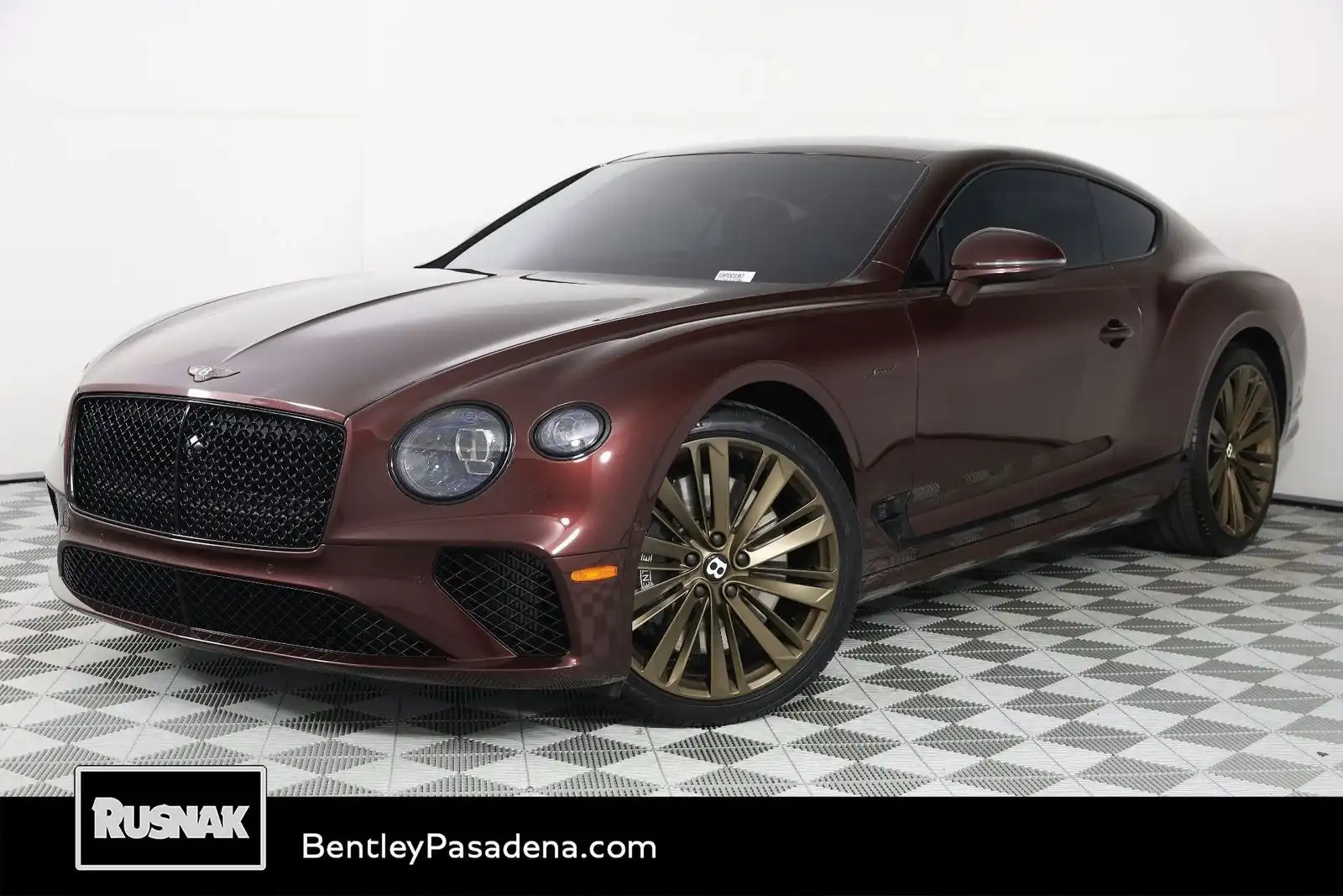 2022 Bentley Continental GT Speed's photo