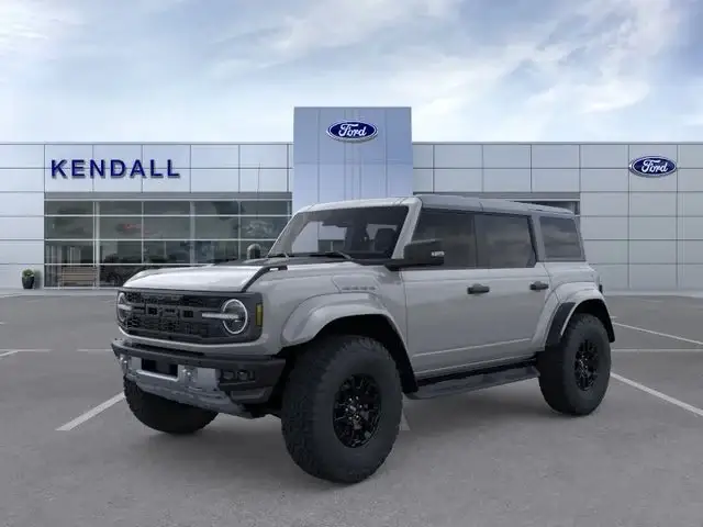 2026 Ford Bronco Raptor 4x4 photo 1