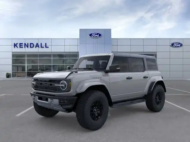 2026 Ford Bronco Raptor 4x4's photo