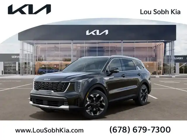 2026 Kia Sorento SX DCT's photo
