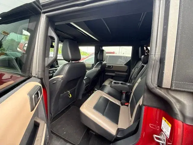 2021 Ford Bronco Wildtrak 4x4 photo 5