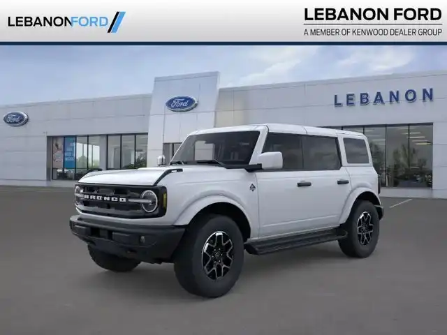 2026 Ford Bronco Outer Banks 4x4's photo