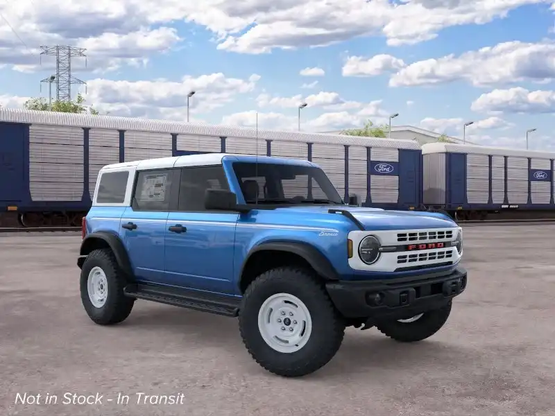 2026 Ford Bronco Heritage Edition 4WD's photo
