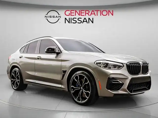 2021 BMW X4 M Base's photo