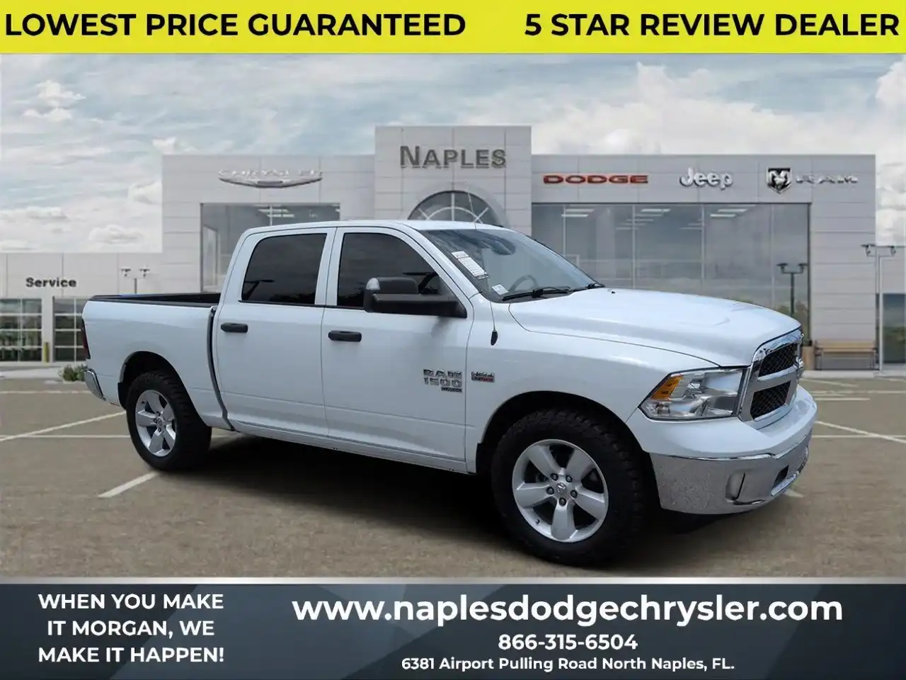 2021 RAM 1500 Classic Tradesman Crew Cab 5'7's photo