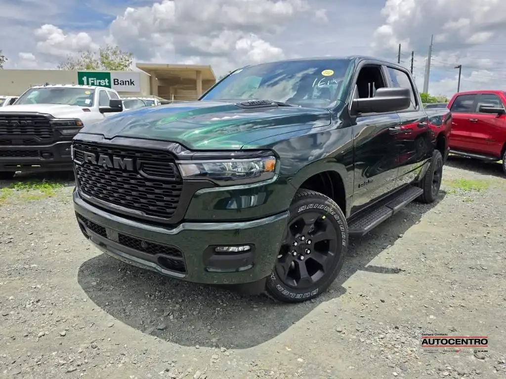 2026 RAM 1500 Express 4x4 Crew Cab 5'7's photo