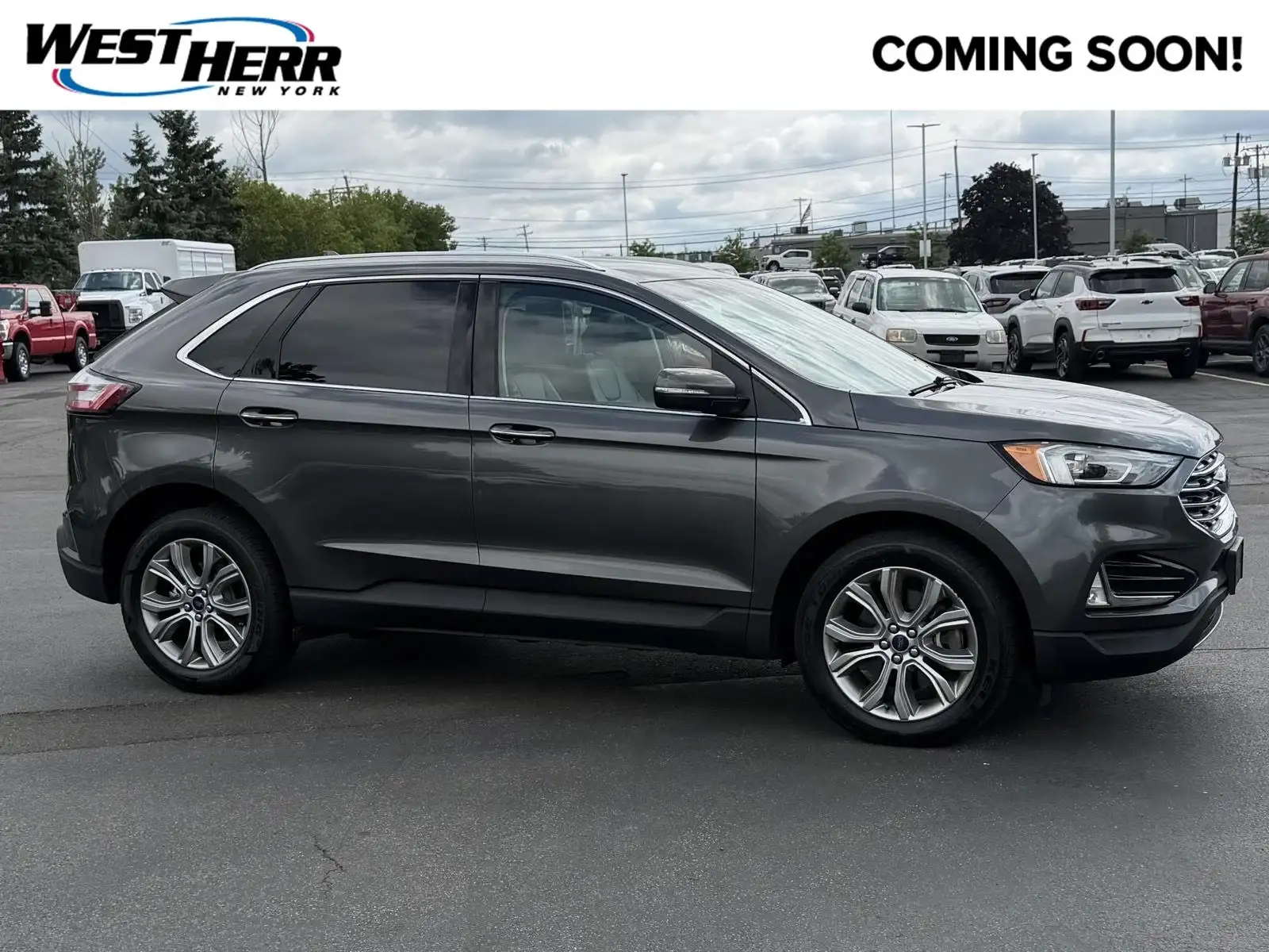 2019 Ford Edge Titanium AWD's photo