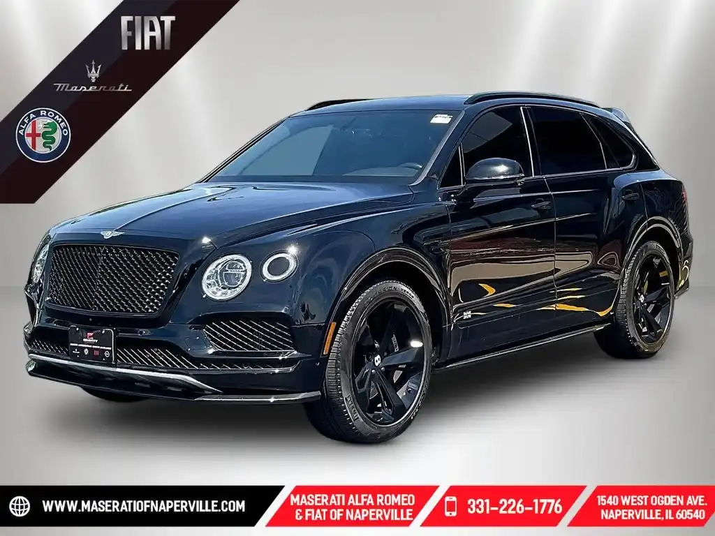 2019 Bentley Bentayga W12's photo