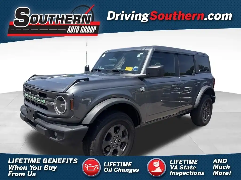 2024 Ford Bronco Big Bend 4x4's photo