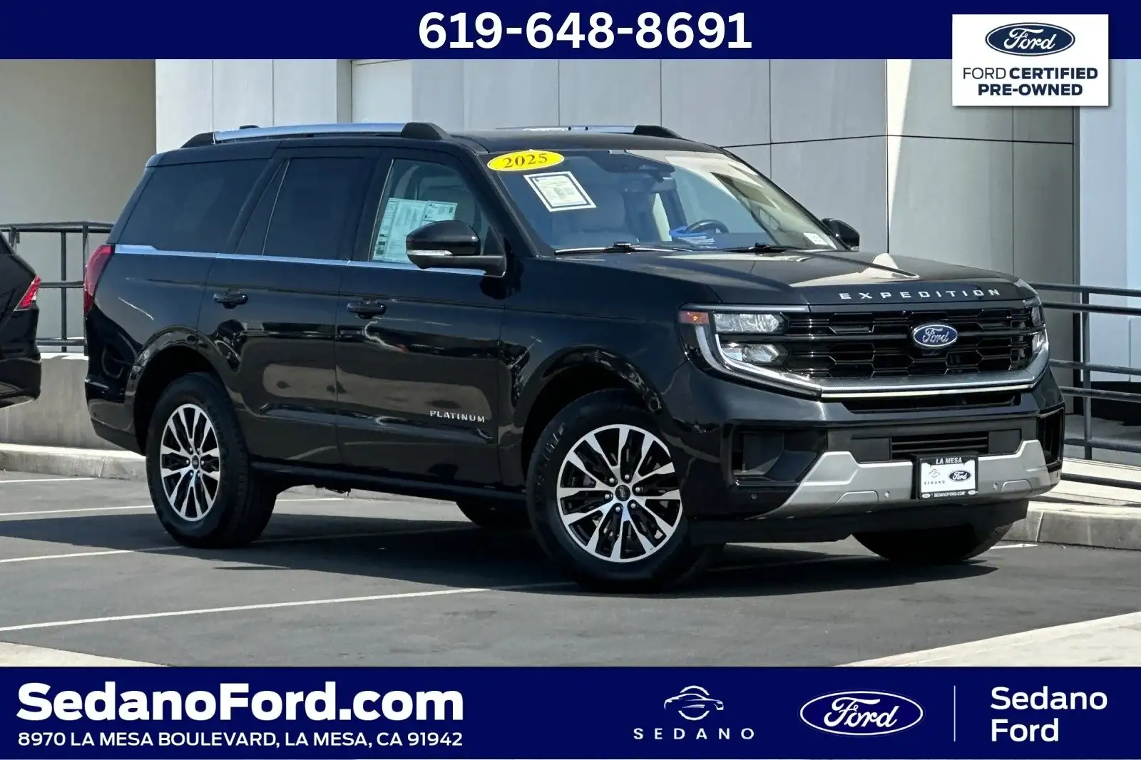 2025 Ford Expedition Platinum 4x4 photo 1