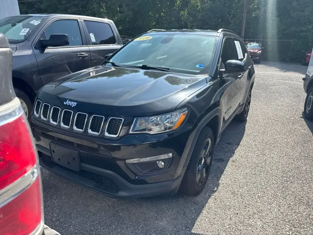 2019 Jeep Compass Latitude 4X4 photo 5