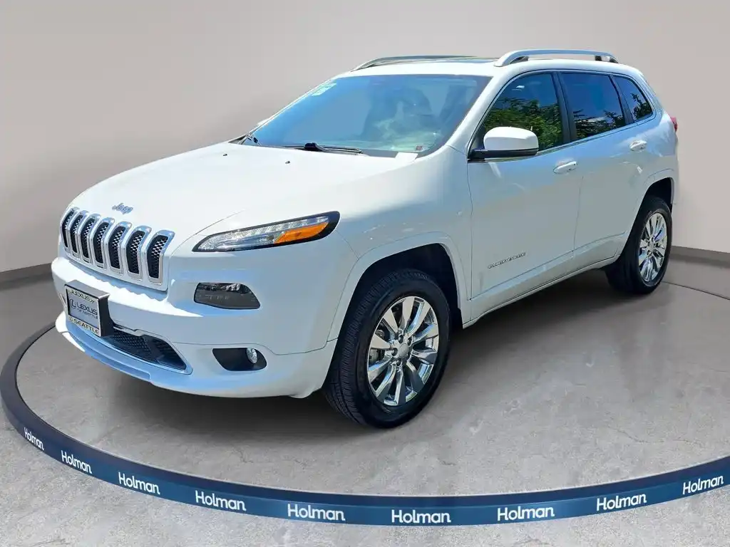 2017 Jeep Cherokee Overland 4X4's photo