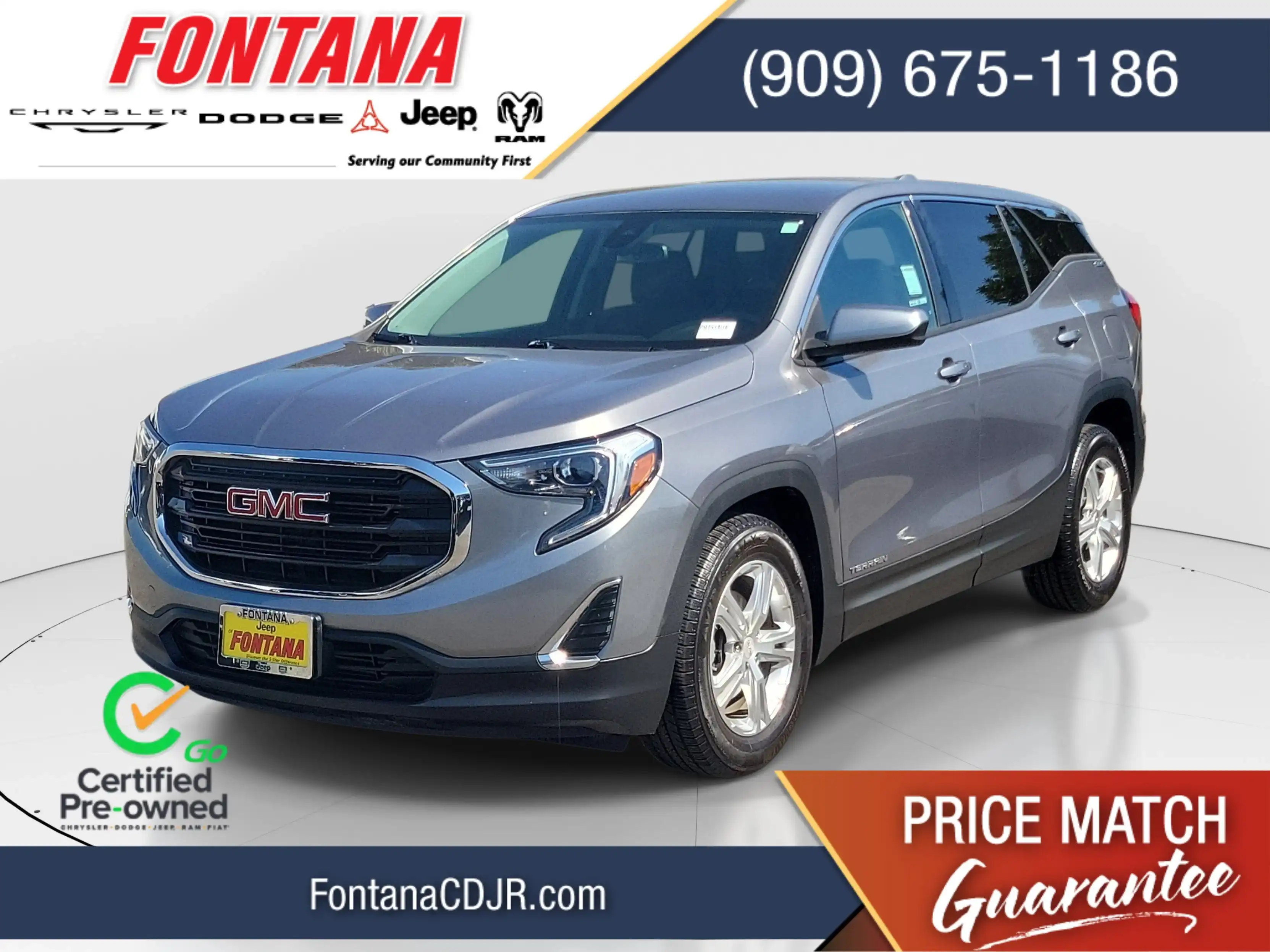 2020 GMC Terrain SLE FWD's photo