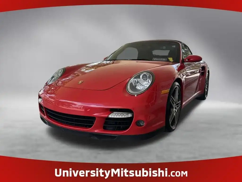 2008 Porsche 911 Turbo Cabriolet's photo