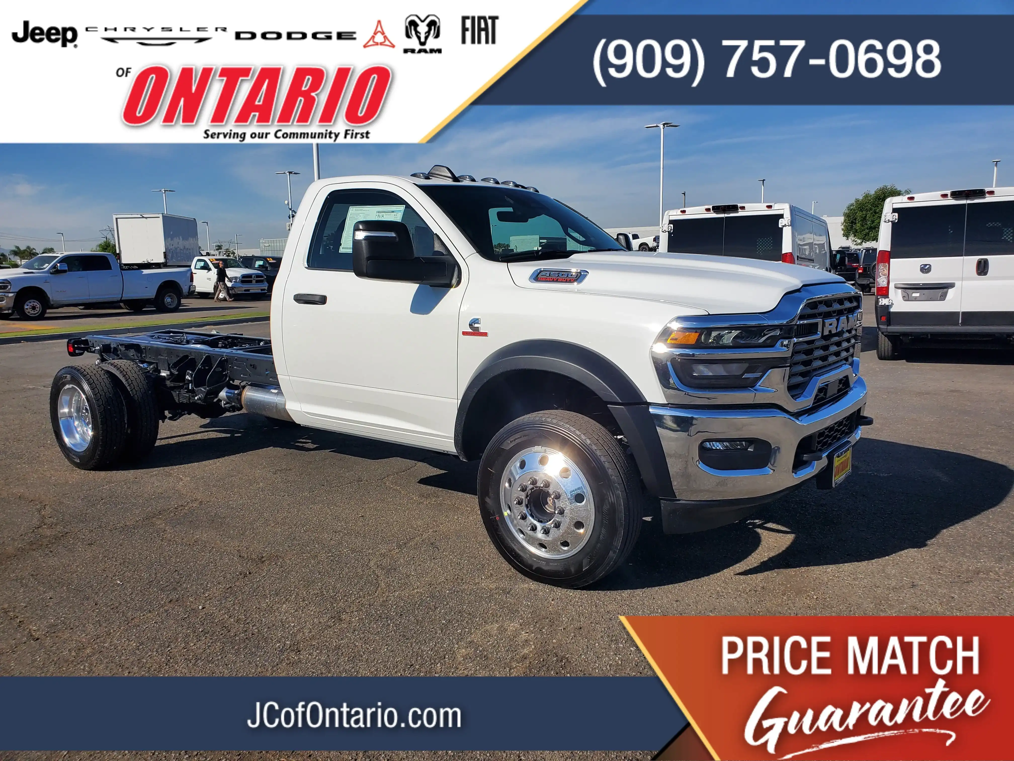 2026 RAM 4500 Tradesman 4X4 Reg Cab LWB DRW 169" WB's photo