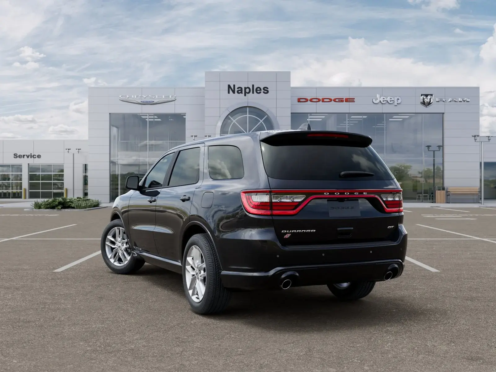 2026 Dodge Durango GT AWD photo 3