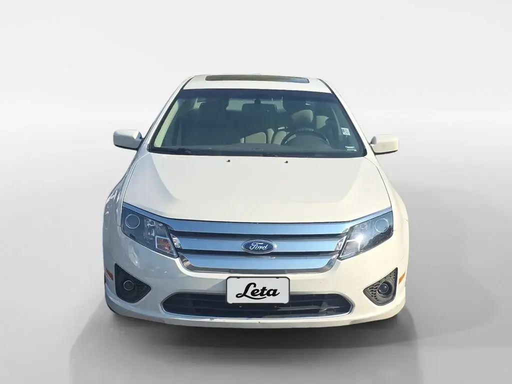 2012 Ford Fusion SE I-4 photo 3