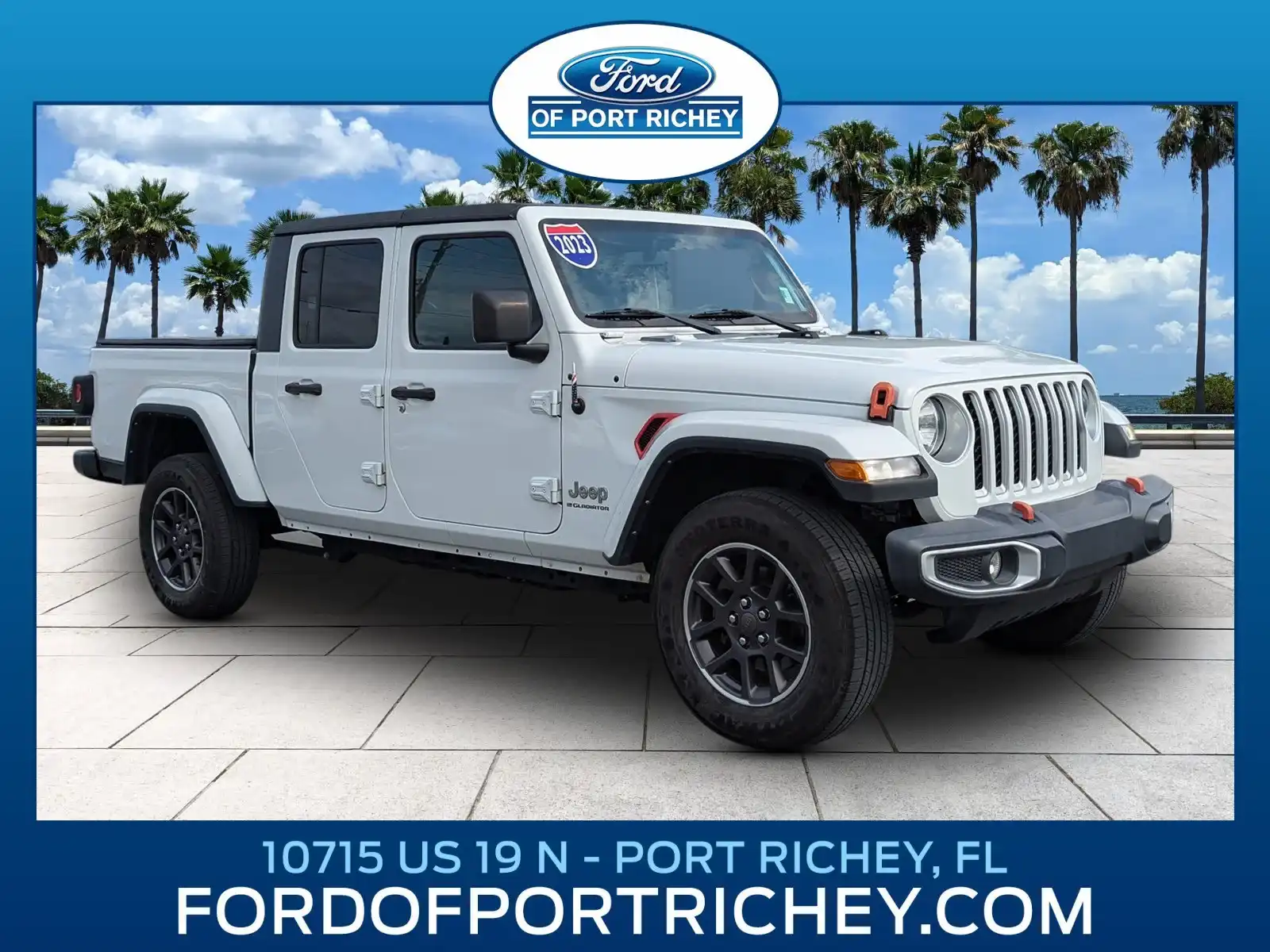 2023 Jeep Gladiator Overland's photo