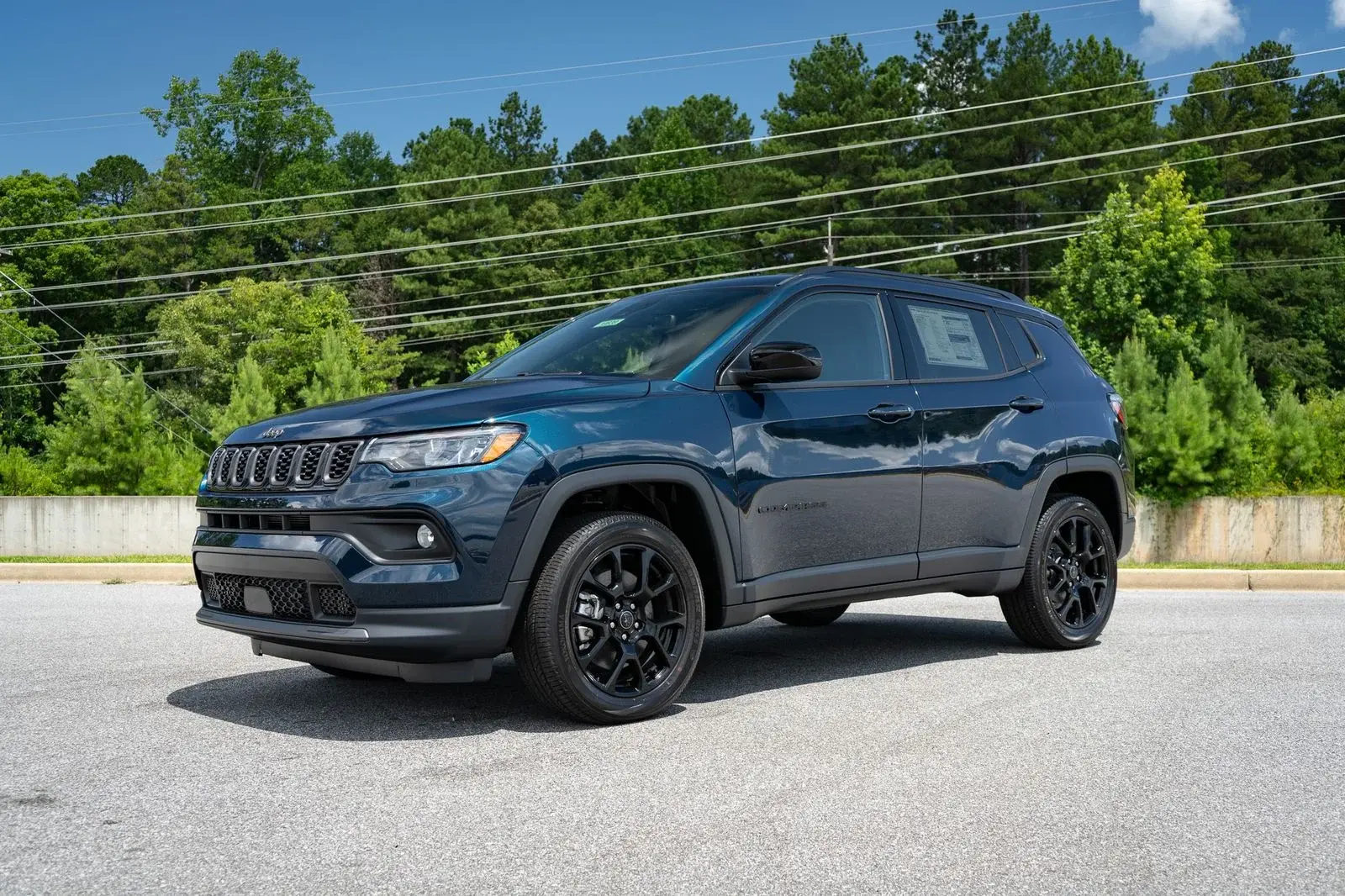 2026 Jeep Compass Altitude 4X4 photo 3