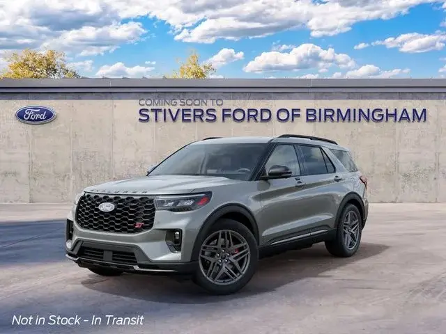 2027 Ford Explorer ST 4WD photo 3