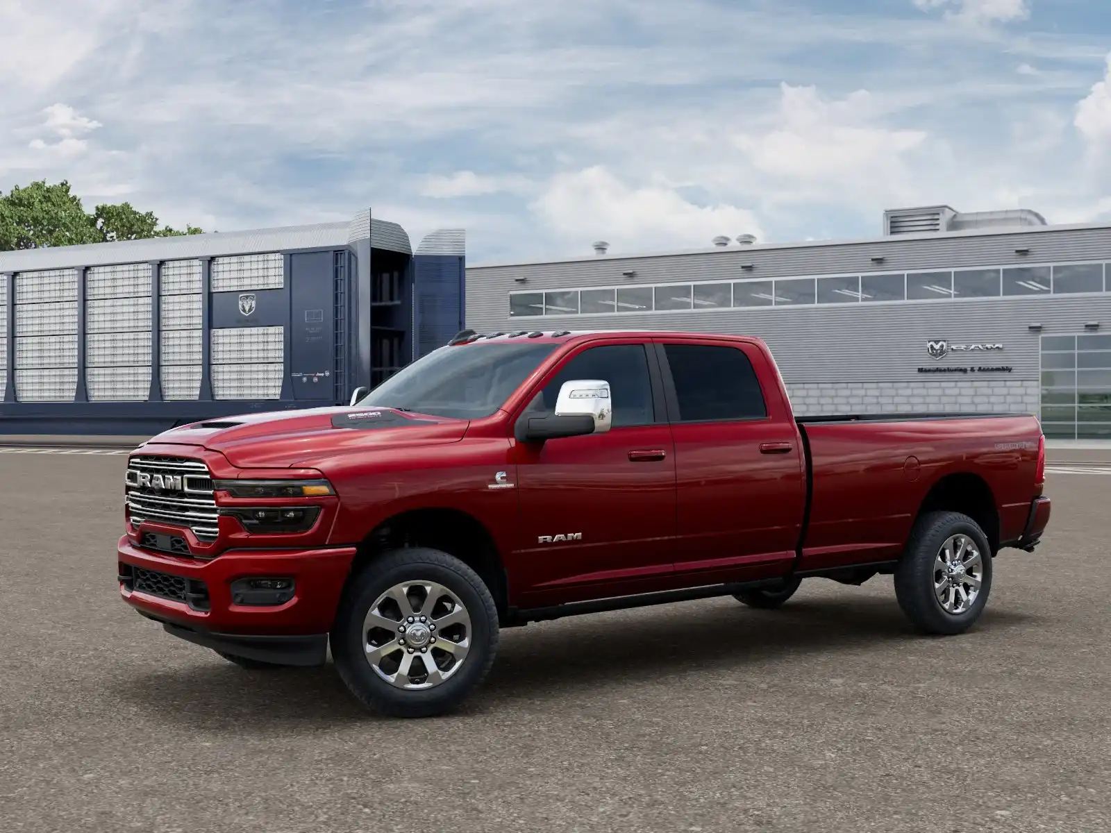 2026 RAM 2500 Laramie 4X4 Crew Cab LWB's photo