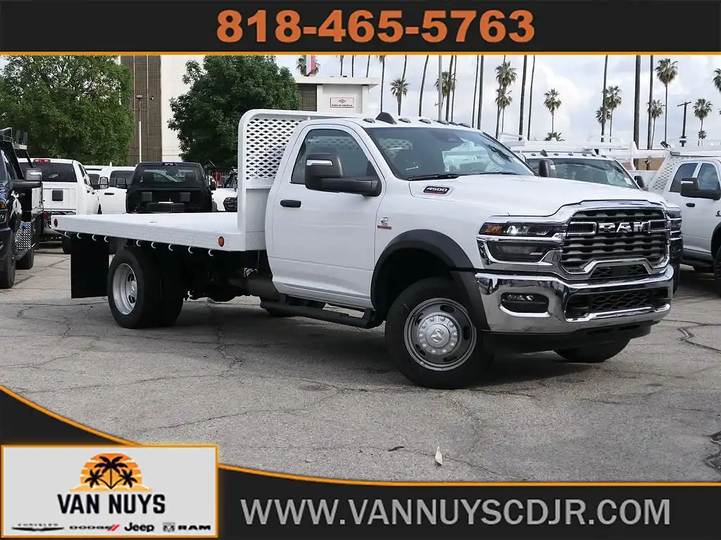 2026 RAM 4500 Tradesman Regular Cab LWB DRW 169" WB's photo