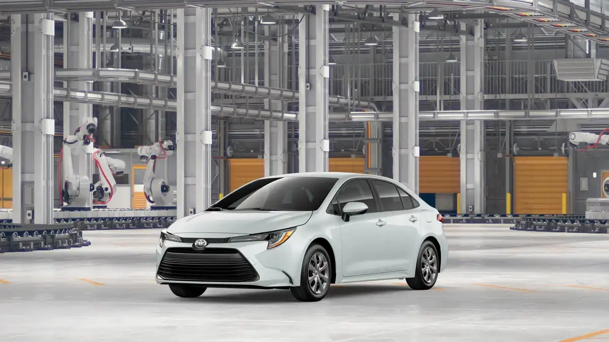 2026 Toyota Corolla LE CVT's photo