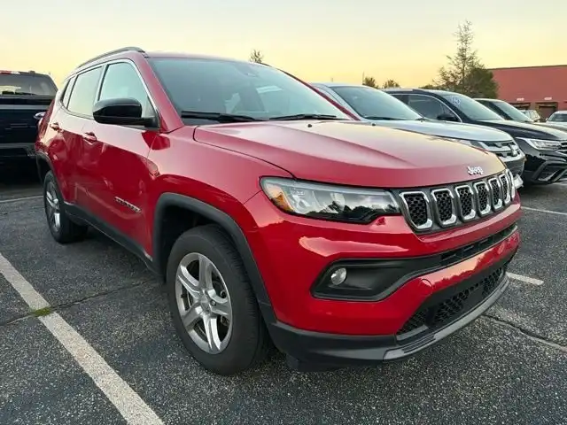 2024 Jeep Compass Latitude 4WD's photo