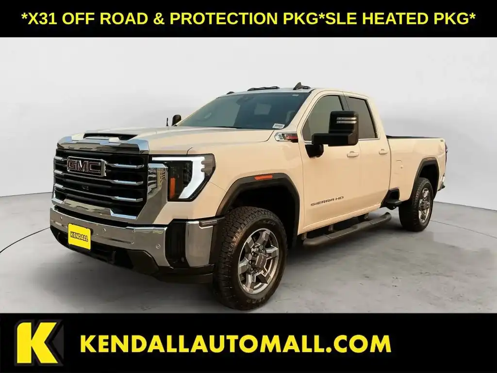 2025 GMC Sierra 4WD Double Cab Long Box SLE's photo