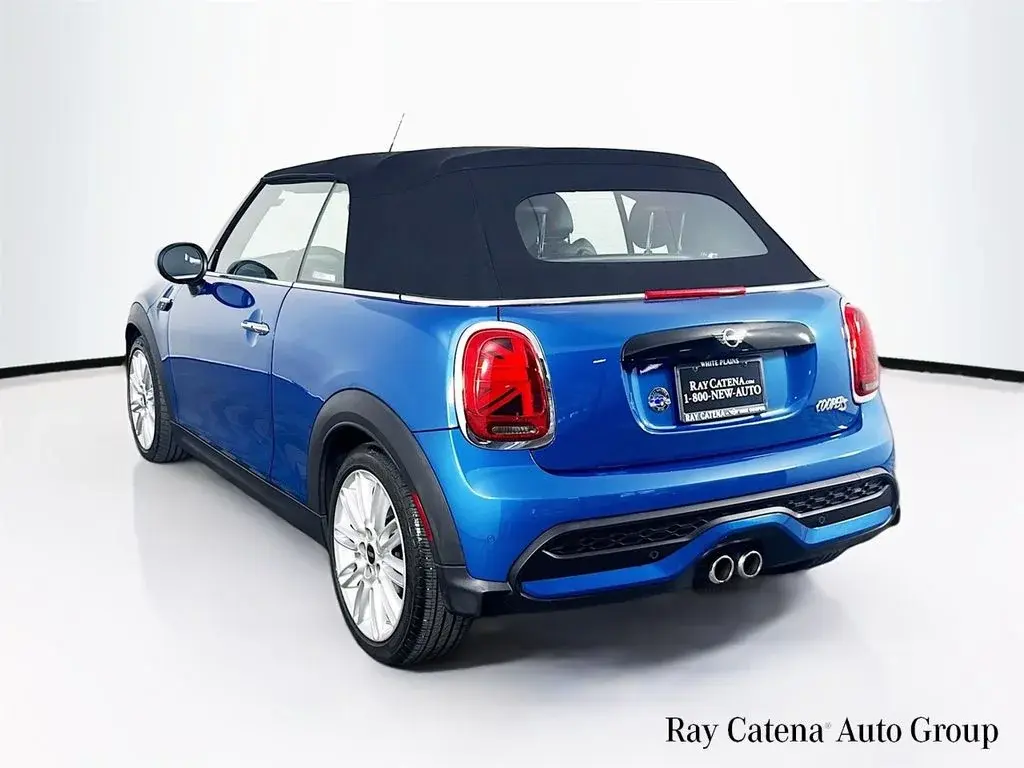 2022 MINI Convertible Cooper S photo 5
