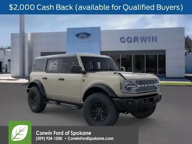 2026 Ford Bronco Badlands 4x4's photo
