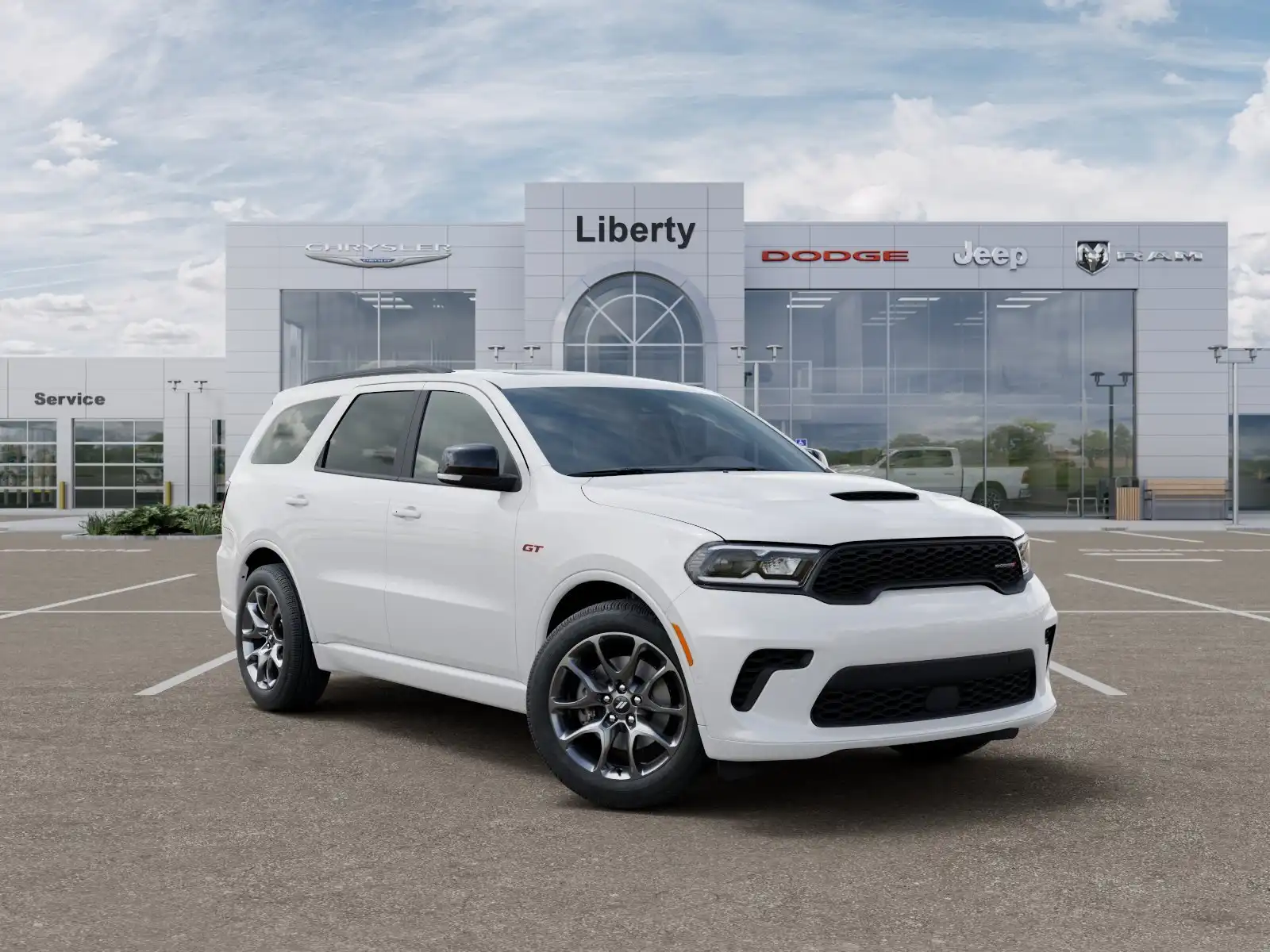 2026 Dodge Durango GT HEMI Plus V8 AWD's photo