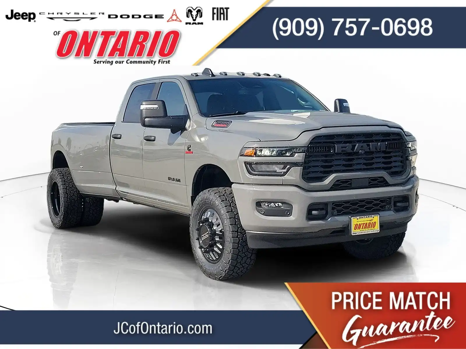 2026 RAM 3500 Big Horn 4X4 Crew Cab LWB's photo