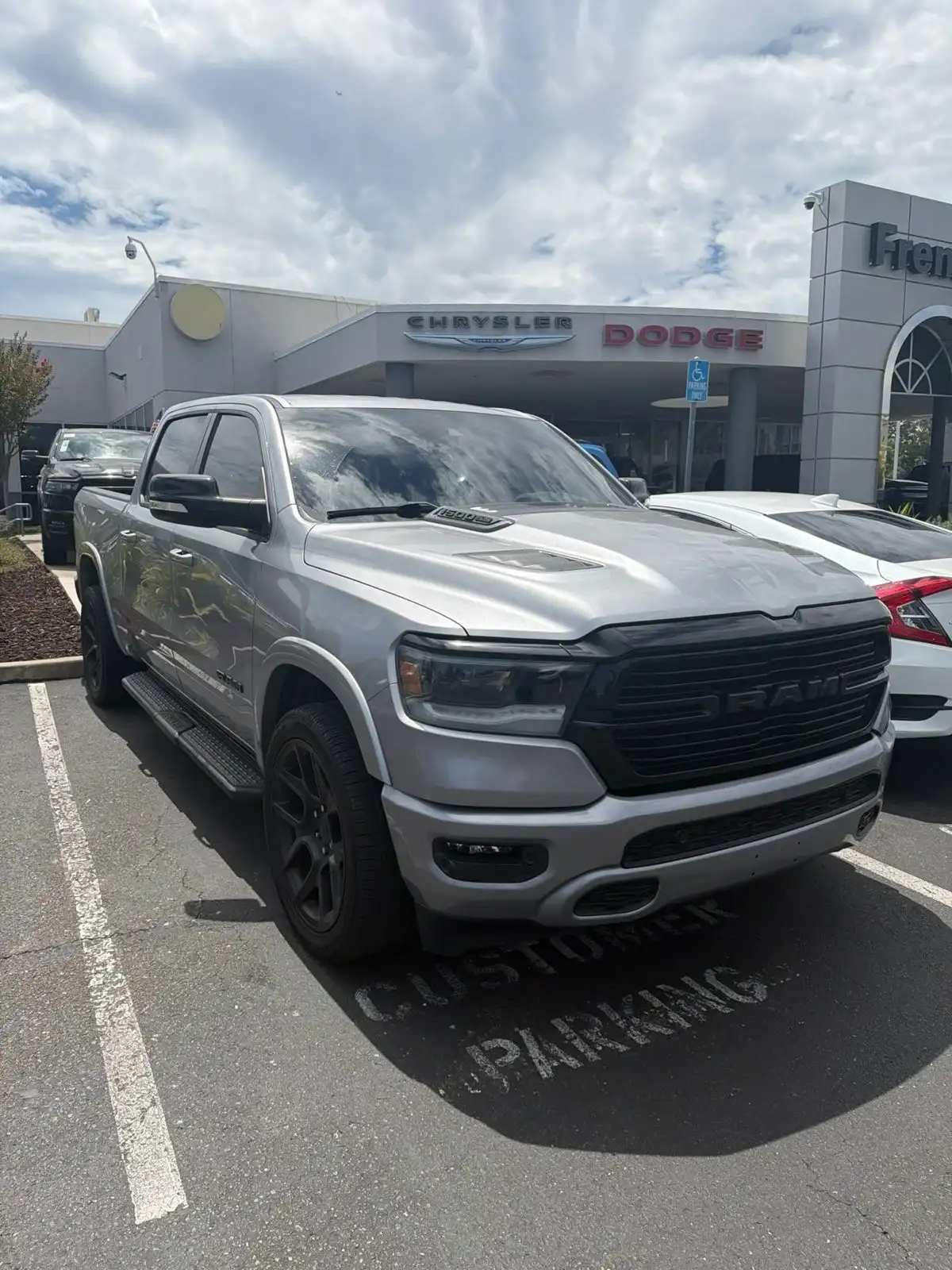 2021 RAM 1500 Laramie Crew Cab 5'7's photo