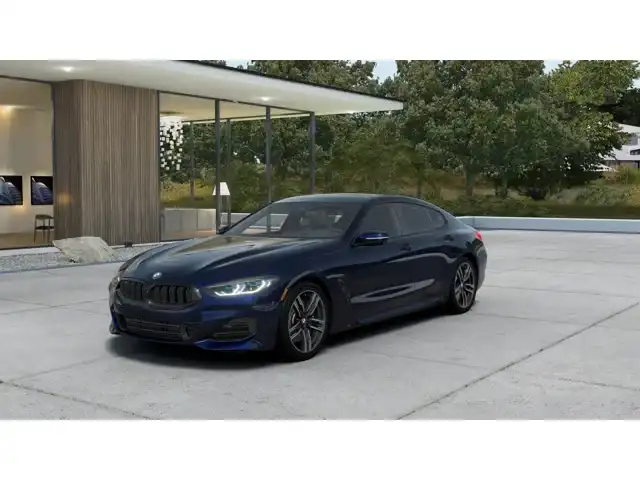 2026 BMW 8 Series 840i xDrive Gran Coupe's photo