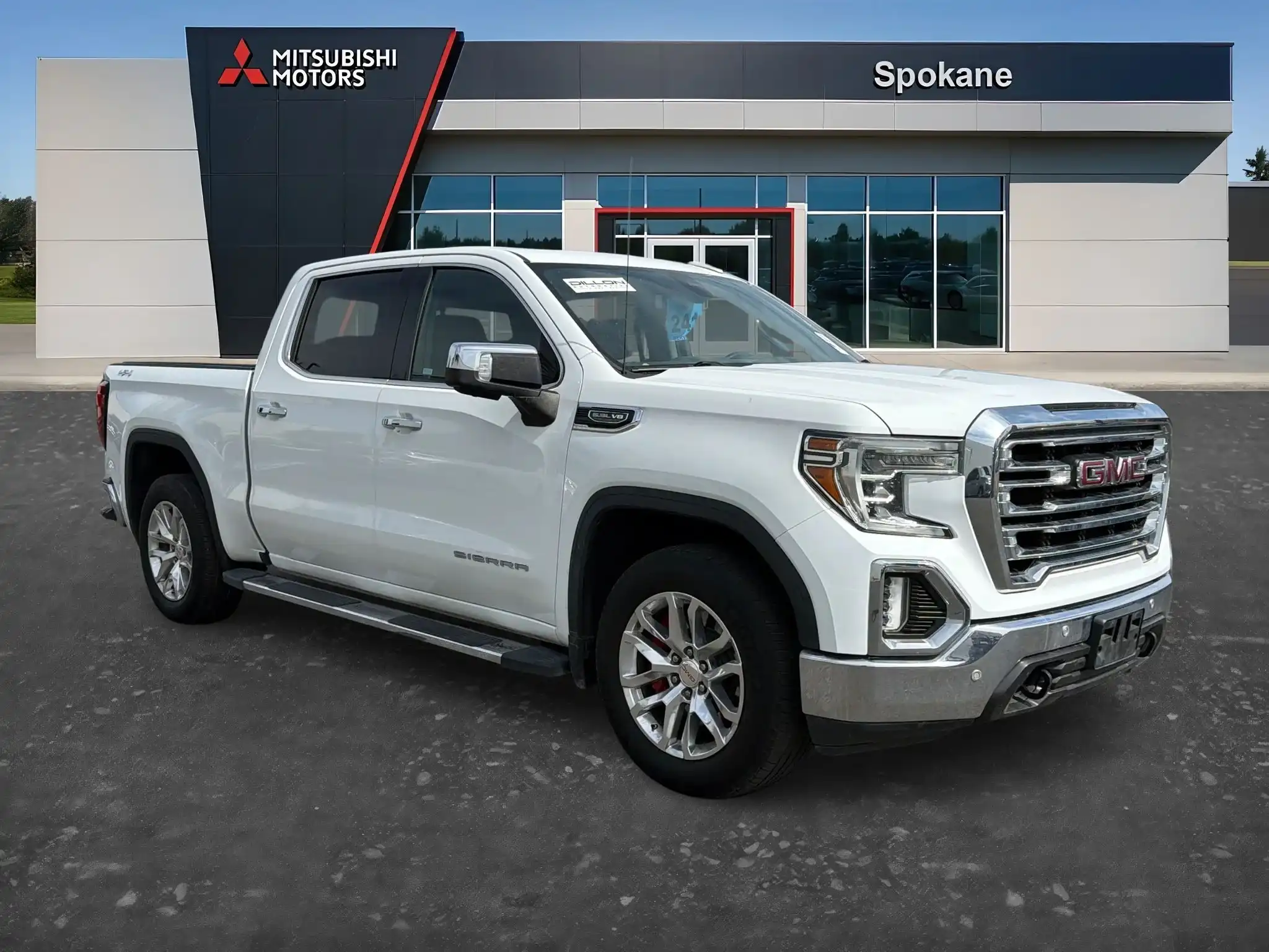 2019 GMC Sierra SLT 4WD Crew Cab Short Box's photo