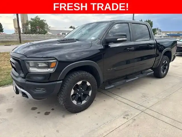 2019 RAM 1500 Rebel 4x4 Crew Cab 5'7's photo